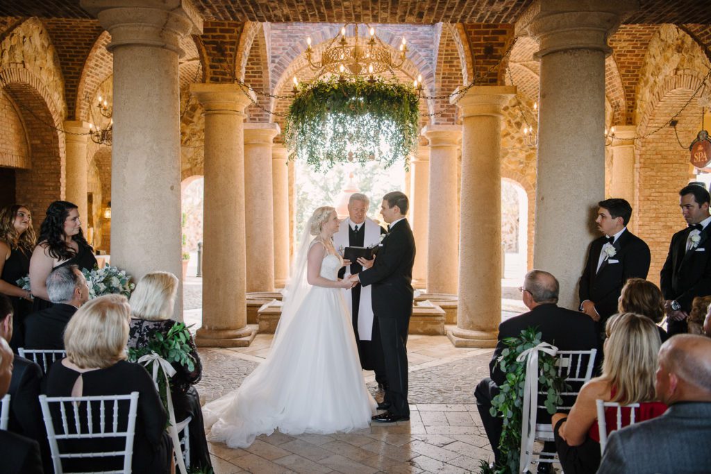 Fun Bella Collina Wedding