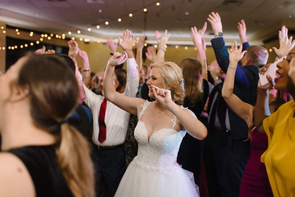 Fun Bella Collina Wedding