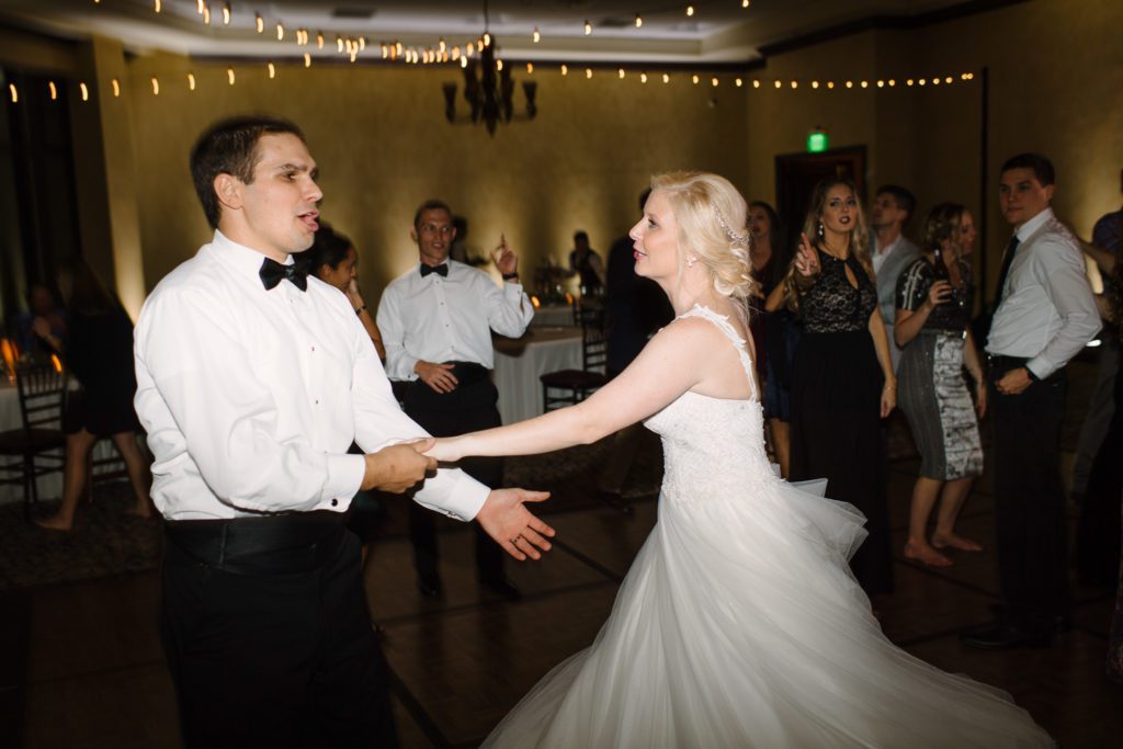 Fun Bella Collina Wedding