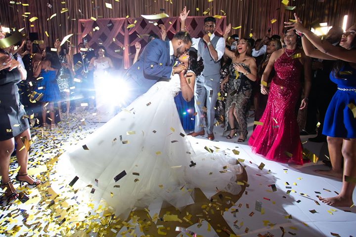 Confetti Wedding