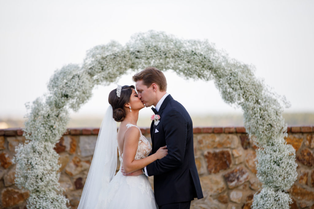 Debora and Ryan's Romantic Bella Collina Wedding