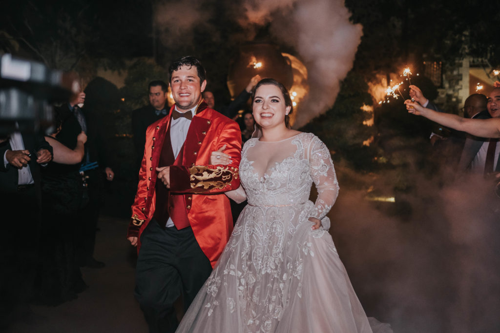 Aysha and Brad Bella Collina Wedding