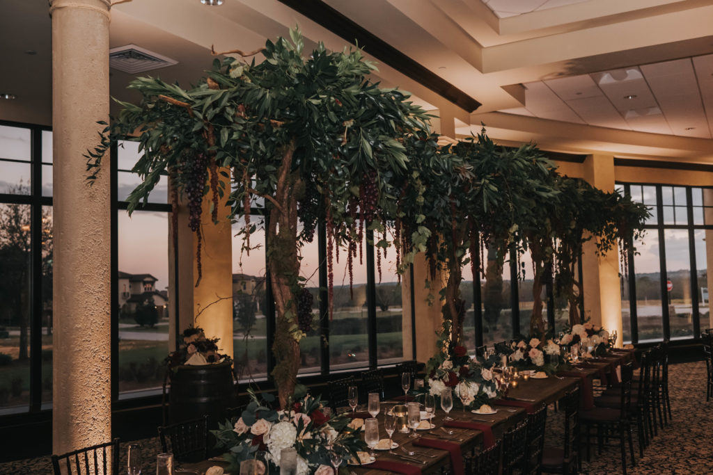 Aysha and Brad Bella Collina Wedding