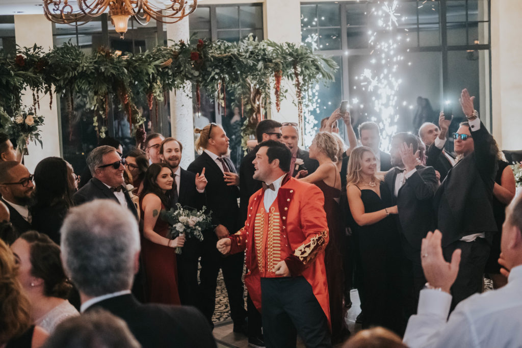 Aysha and Brad Bella Collina Wedding