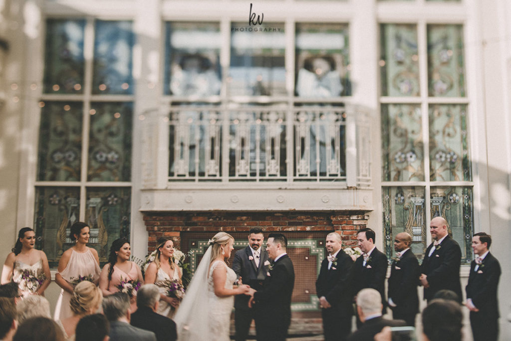 Ballroom at Church Street Wedding