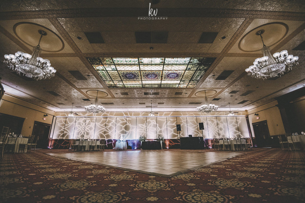 Ballroom at Church Street Wedding