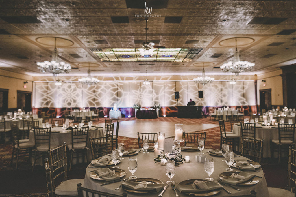 Ballroom at Church Street Wedding