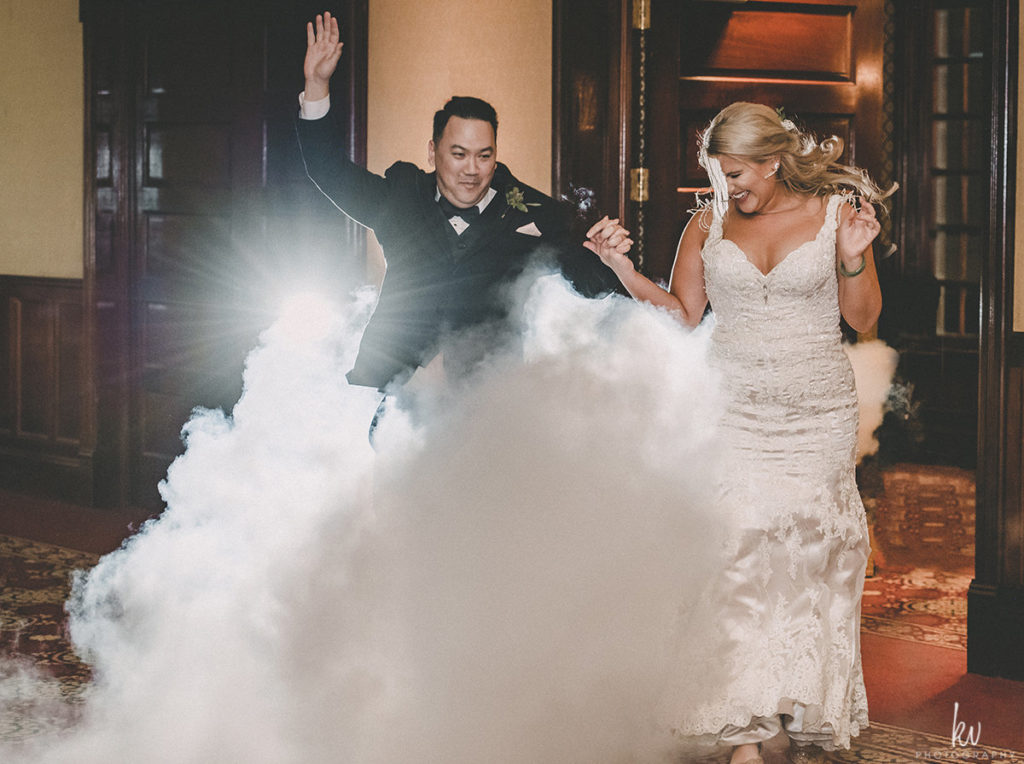Bride and Groom Entrance