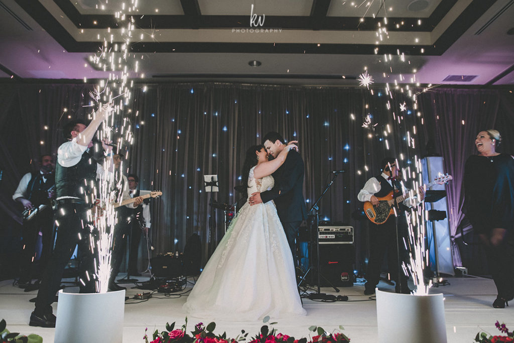 sparkler boxes wedding