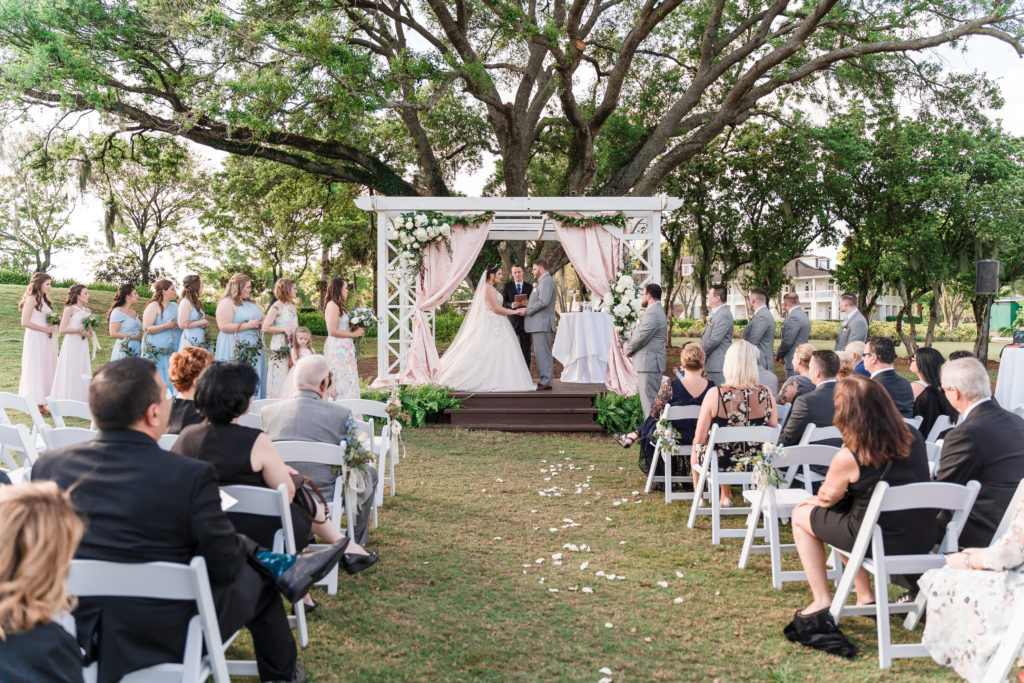 Tuscawilla Country Club Wedding Florida