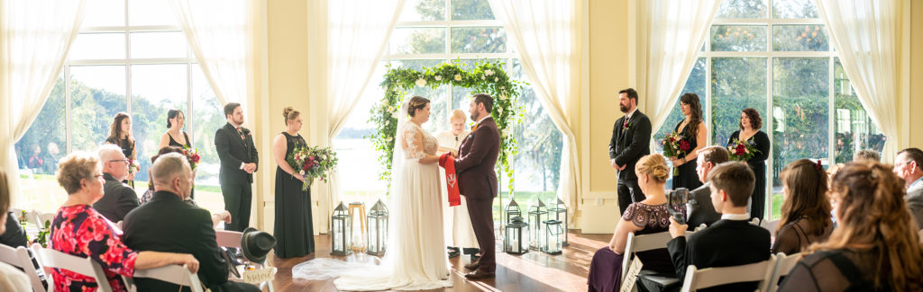 Lake Mary Events Center Wedding