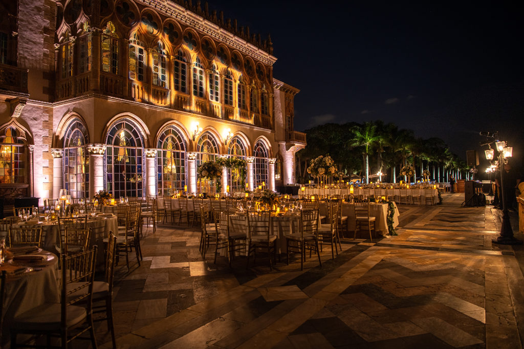 The Ringling Wedding Sarasota, Florida
