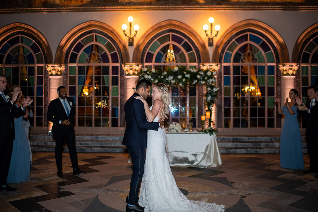 The Ringling Wedding Sarasota, Florida