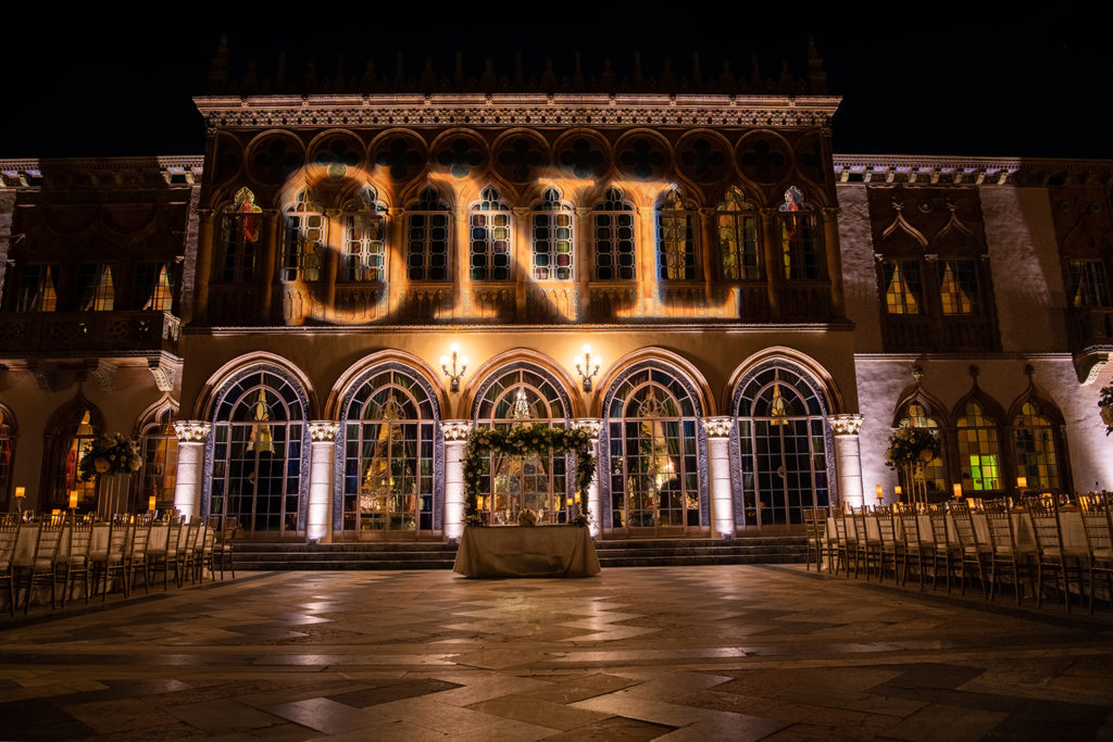 The Ringling Wedding Sarasota, Florida