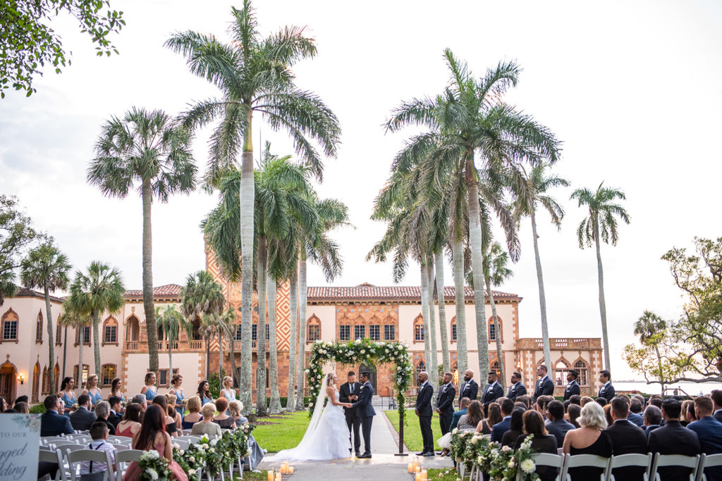 The Ringling Wedding Sarasota, Florida