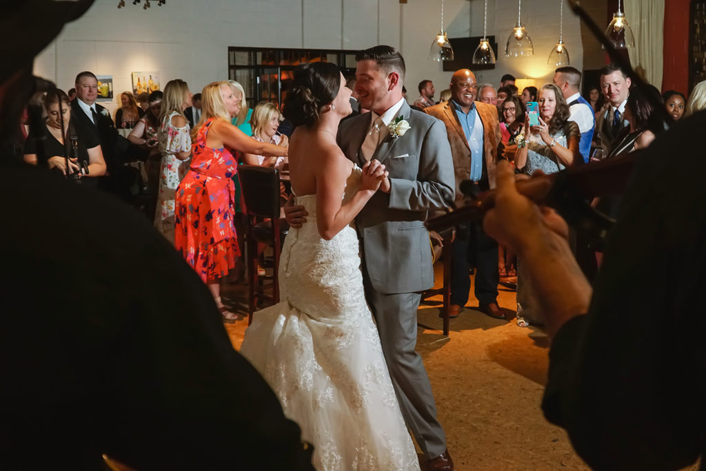 first dance