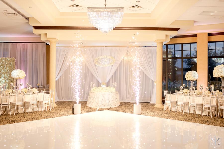 Cold Spark Boxes Wedding