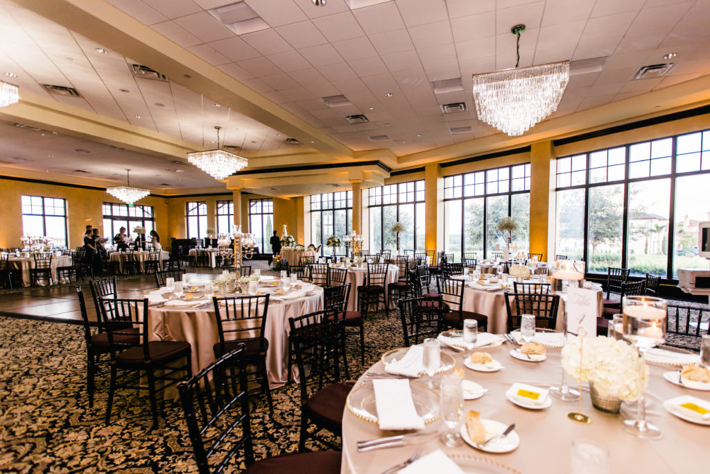 New Ballroom Bella Collina Wedding