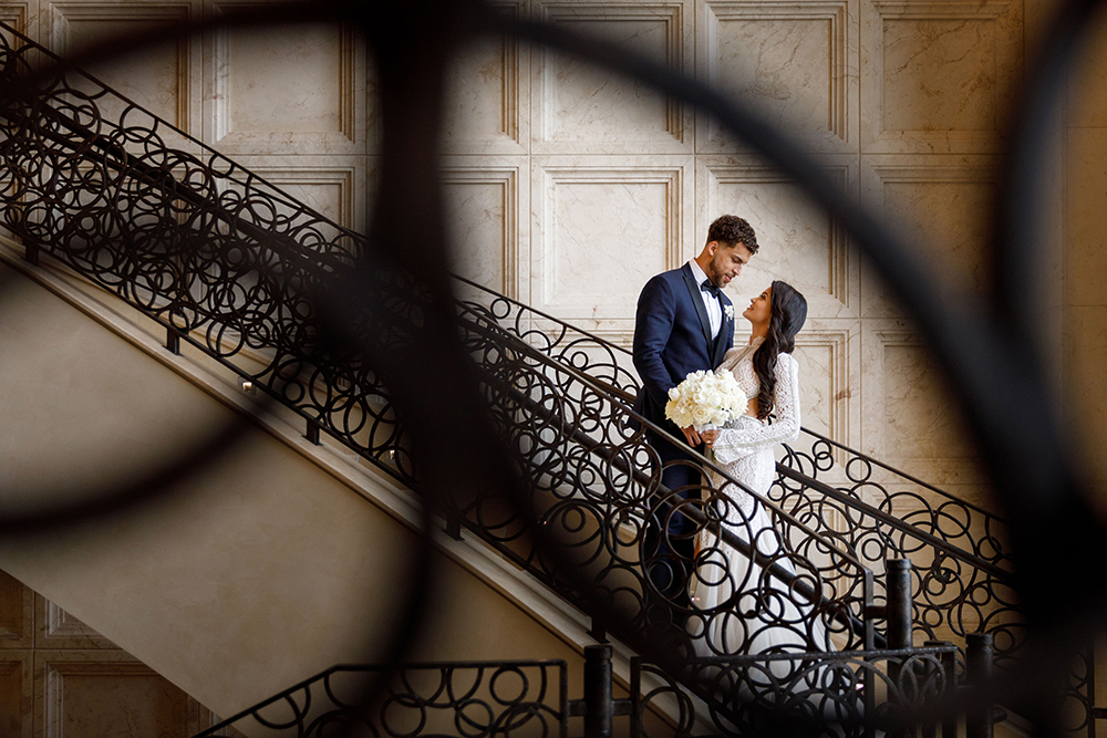 Classic Four Seasons Wedding