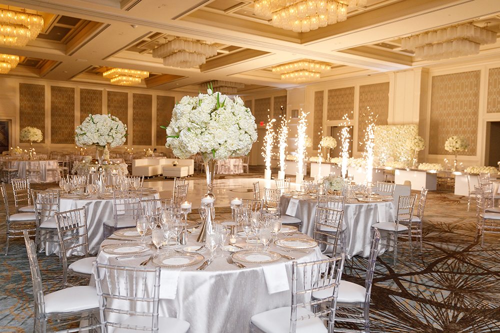 Classic Four Seasons Wedding
