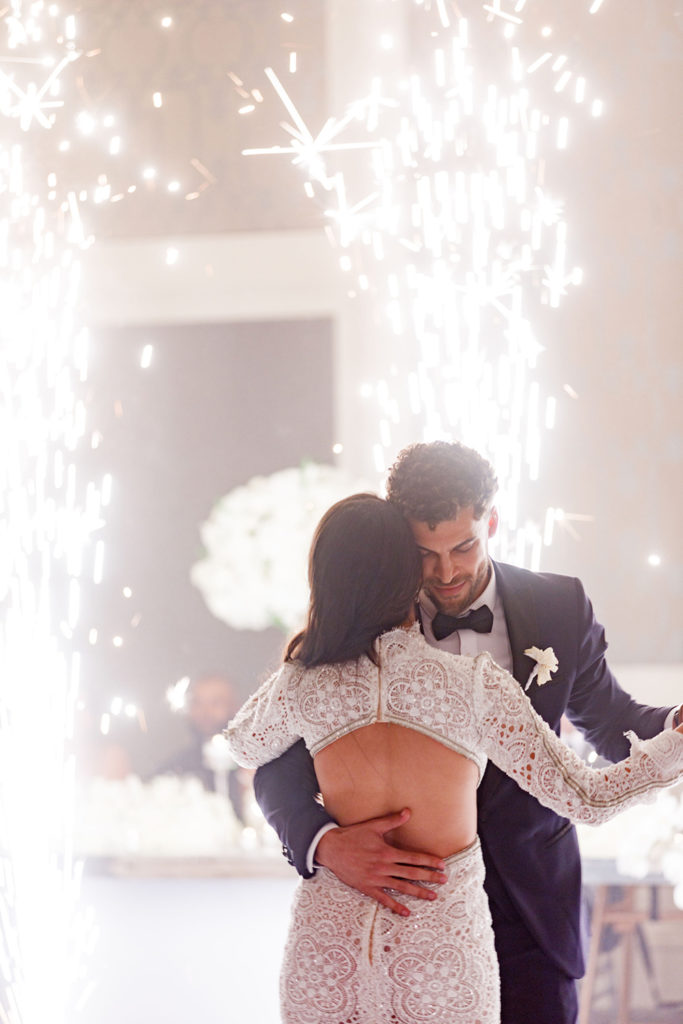 Classic Four Seasons Wedding