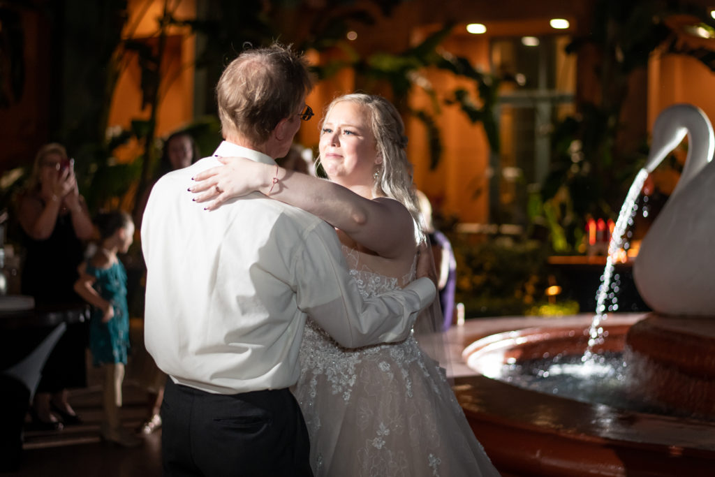 Dad daughter dance