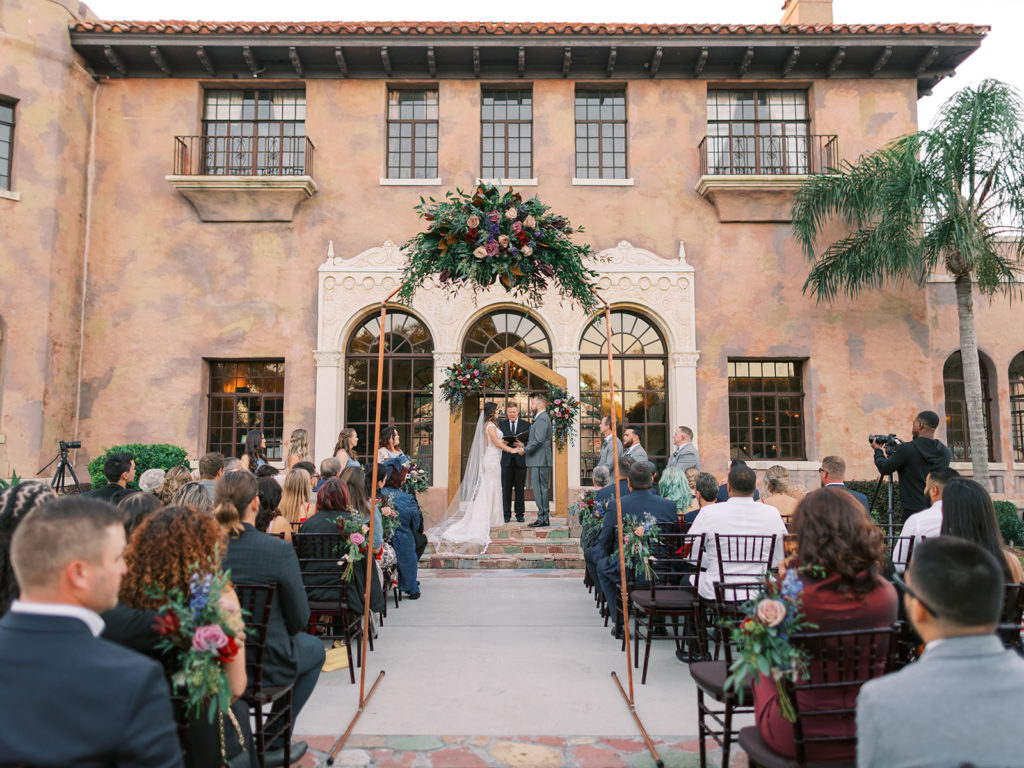 The Howey Mansion Wedding