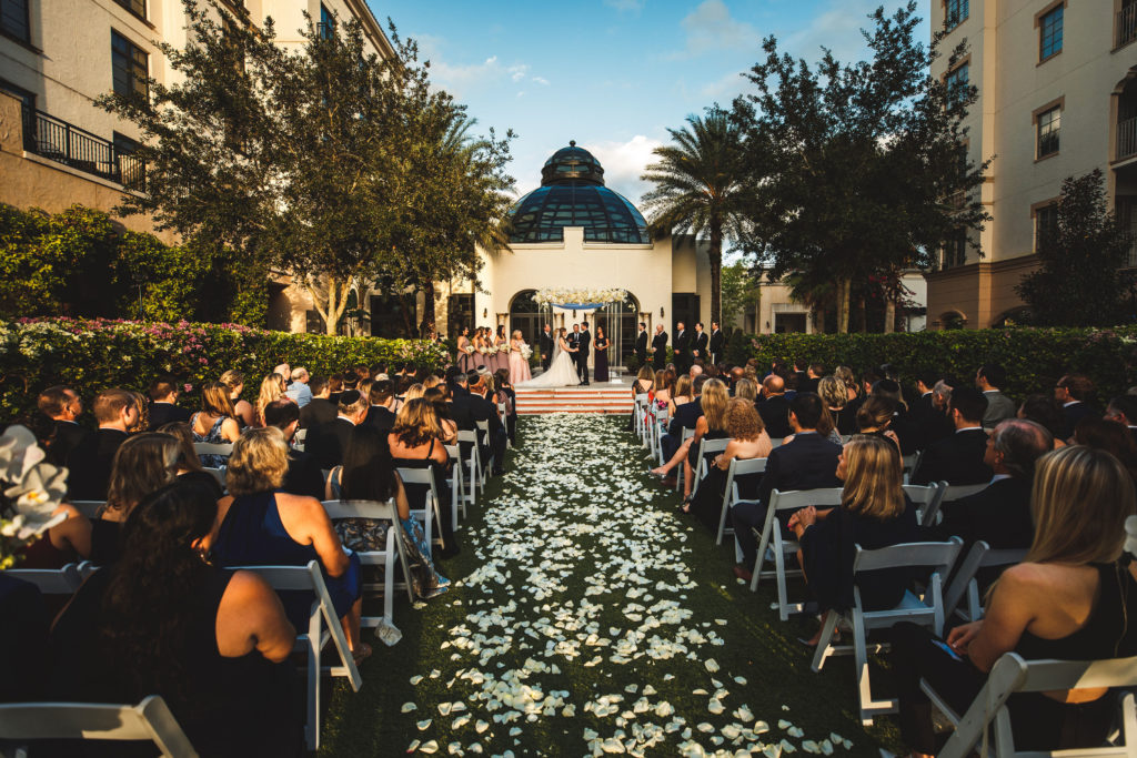 Alfond Inn Wedding Winter Park Florida 