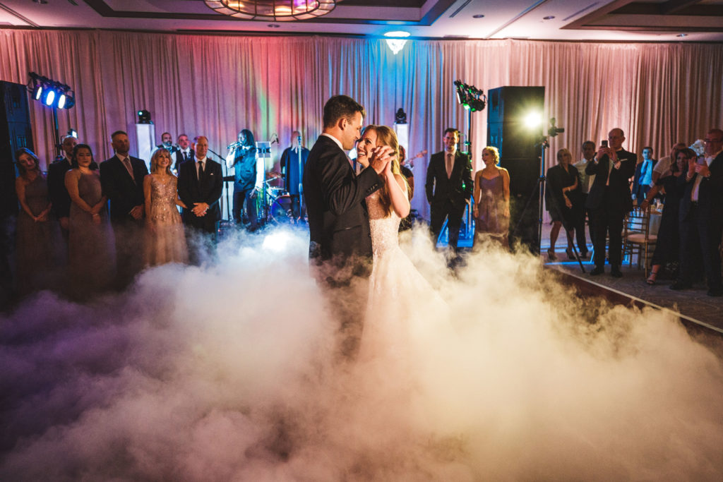 wedding fog