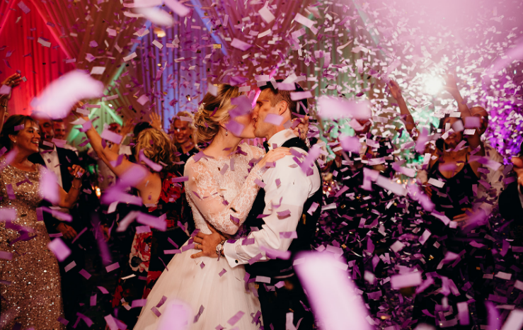 Wedding confetti