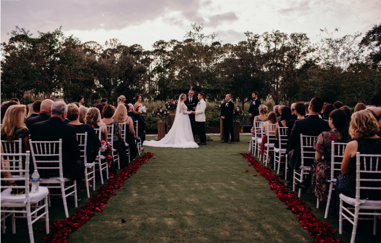 four seasons wedding