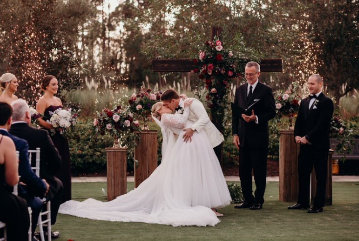 Four Seasons Sparkler Wedding