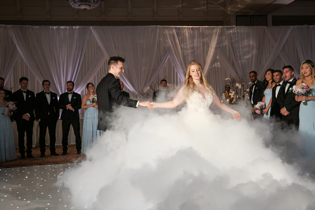dancing on a cloud wedding