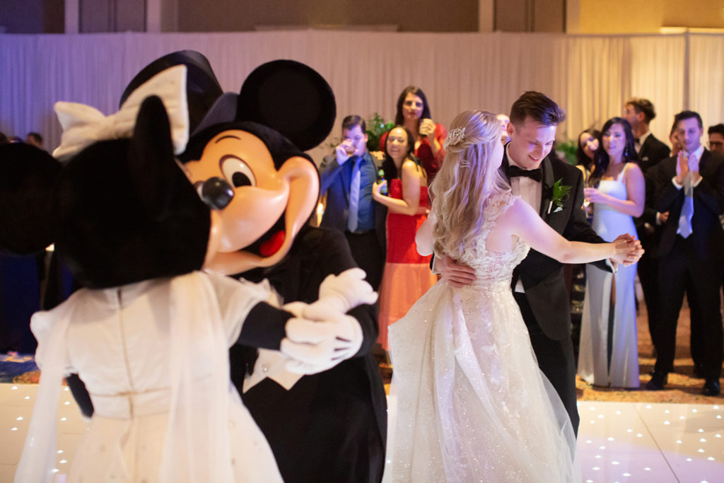 Disney Boardwalk Wedding