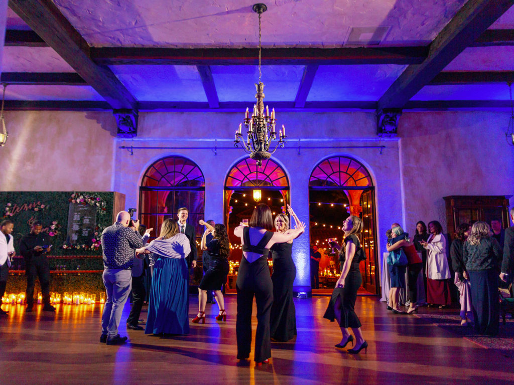 The Howie Mansion Wedding DJ