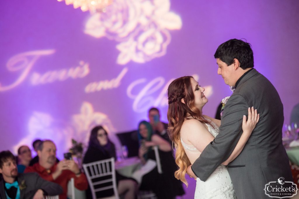 Snow in Florida Wedding