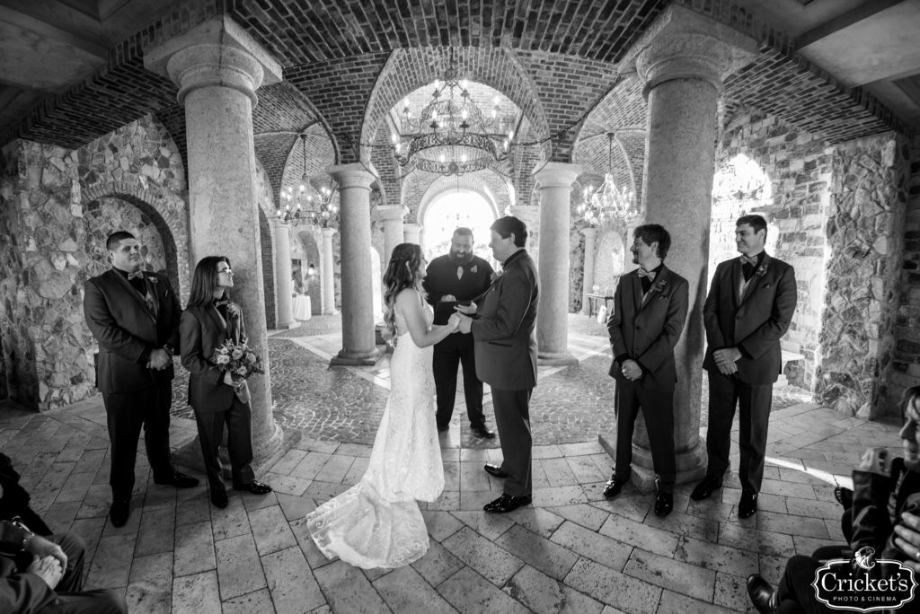 Bella collina wedding ceremony