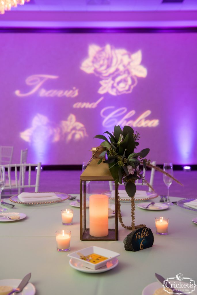 Snow in Florida Wedding