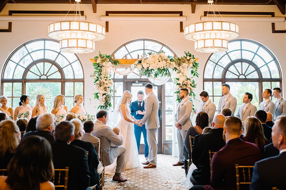 Isleworth Country Club Winter Wedding