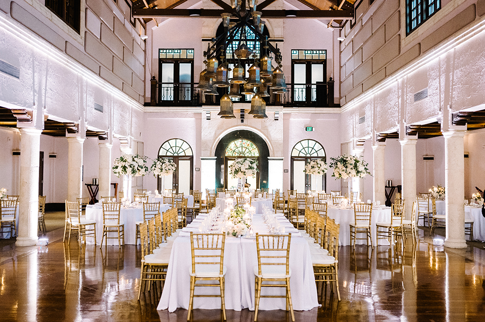 Wedding Reception Lighting