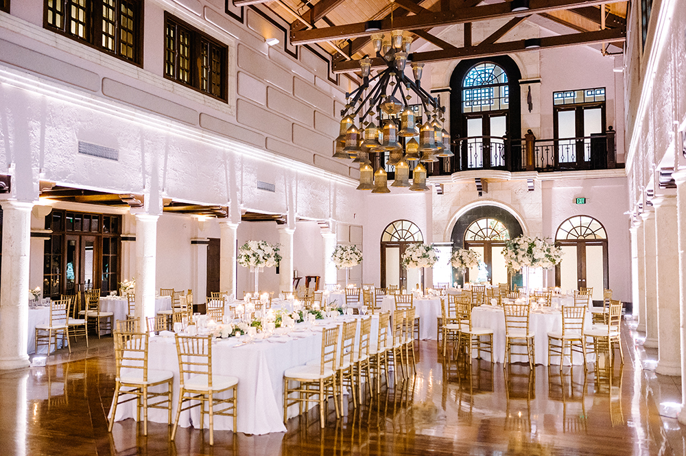 Isleworth Country Club Winter Wedding