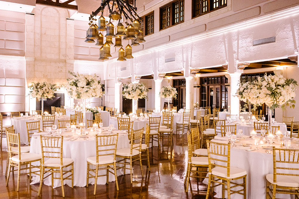 Wedding Reception Lighting