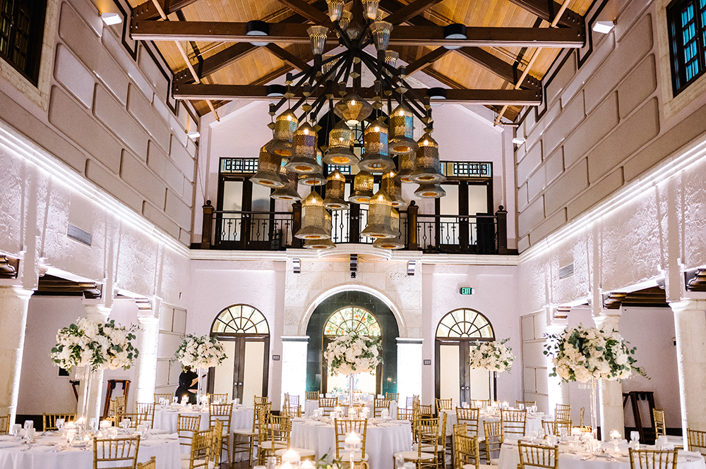 Isleworth Country Club Winter Wedding