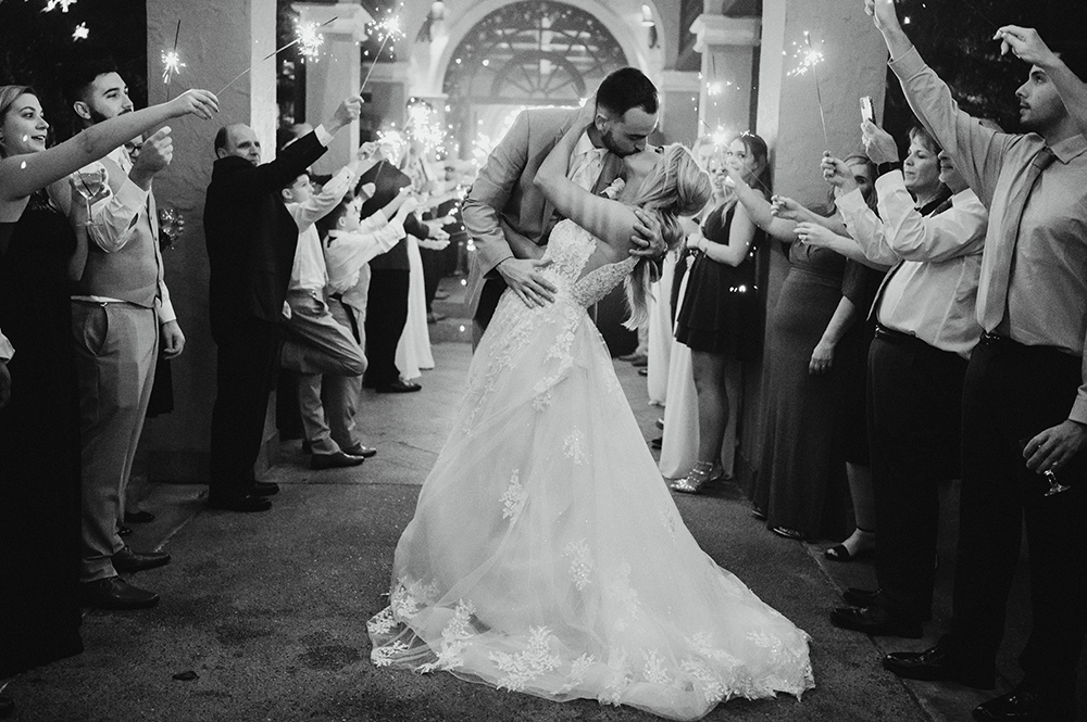 Isleworth Country Club Winter Wedding