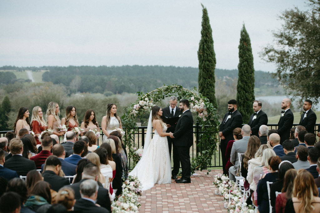 Grand Lawn Bella Collina Wedding
