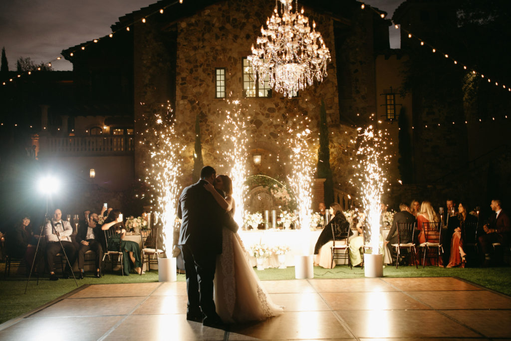 Grand Lawn Bella Collina Wedding