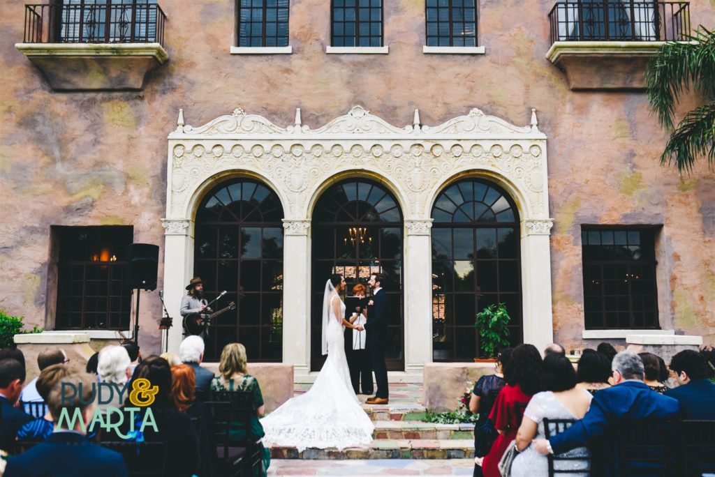 Historic Howey Mansion Wedding
