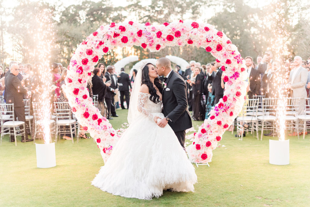 Four Seasons Orlando Outdoor Wedding