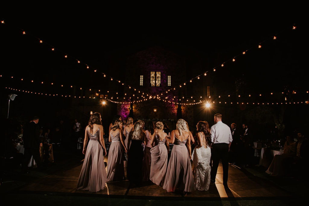 Bella Collina Outdoor Wedding Lighting
