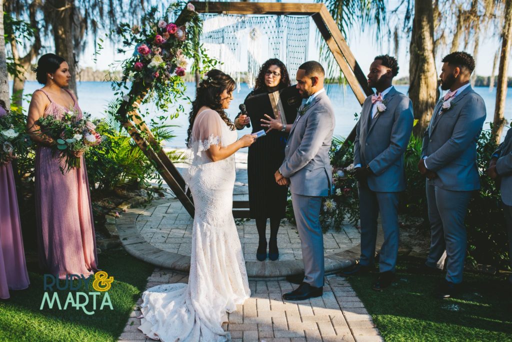 Paradise Cove Wedding Orlando